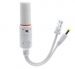 POE-PD05A ~ Ārējais PoE sadalītājs 48V uz 12V 15W BALTS