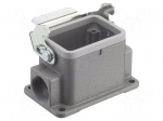 Enclosure for connectors: HDC | size 6B | Han | IP65 | with latch