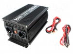 Converter: automotive dc/ac | 2000W | Uout: 230VAC | Out: mains 230V