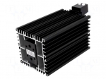 Semiconductor heater | 125W | IP20 | DIN EN50022 35mm | 90x80x160mm