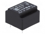 Transformer: encapsulated | 0.35VA | 230VAC | 9V | 39mA | Mounting: PCB
