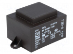 Transformer: encapsulated | 10VA | 230VAC | 15V | 15V | 333mA | 333mA
