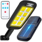 LED valgustus // Valgustid uutest tarnetest // Lampa solarna led latarnia uliczna ogrodowa pilot czujnik ruchu zmierzchu - e846