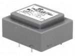 Transformer: encapsulated | 0.6VA | 230VAC | 7.5V | 0.08A | IP00 | 70g