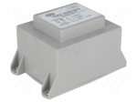 Transformer: encapsulated | 30VA | 230VAC | 9V | 3.33A | Mounting: PCB