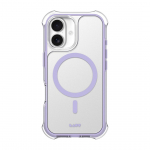 LAUT AERO PROTECT mobile phone case 16 cm (6.3") Cover Purple, Transparent