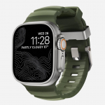 Nomad Rocky Point Band Natural Leather, Titanium