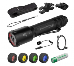 Zestaw mysliwski Ledlenser TAC6R Black Case