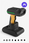 Inateck BCST-75S Handheld bar code reader 1D/2D CMOS Black, Yellow