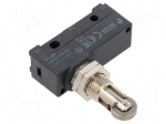 Microswitch SNAP ACTION | 16A/250VAC | 6A/24VDC | with roller | SPDT