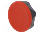 Knob | &Oslash;: 45mm | H: 26mm | technopolymer (PA) | &Oslash;mount.hole: 8mm