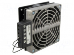Heating element: blower | heating | HV 031 | 400W | 120VAC | IP20