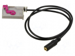 Aux adapter | Jack 3.5mm socket,RNS-E 32pin | Audi,Lamborghini
