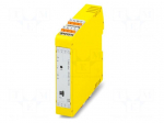 Automation module: safety relay | 24VDC | IN: 2 | PSRuni | -25&divide;60&deg;C