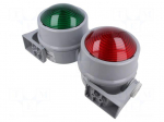 Signaller: signalling column | continuous light | red/green | 890