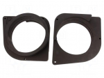 Spacer ring | MDF | 165mm | Peugeot | impregnated