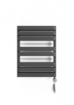 Towel Dryer Elec, WARP T BOLD 500/655 Grey