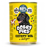 DOBRY PIES Mono Pure Ox + Collagen &ndash; wet dog food &ndash; 400g