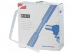 Heat shrink sleeve | 3: 1 | 12mm | L: 5m | transparent | Package: reel