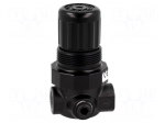 Output pressure regulators | BSP 1/4" | Pressure range: 0.3&divide;7bar