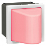 Bulkhead Mosaic - 230 V~ - 0.2 or 1 W - 2 modules - Red