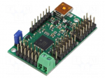 Servo controller | USB-UART | Channels: 18 | 279x457mm | 5&divide;16VDC | 10g