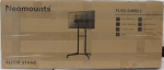 SALE OUT. Neomounts FL50-540BL1 TV trolley - 37-70" - max 50 kg - manual h 128