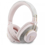 Guess Triangle Logo Over-ear Headphones Bluetooth ENC / pink