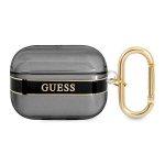 Guess GUAPHHTSK AirPods Pro cover Strap Collection / black