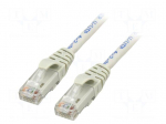 Patch cord | U/UTP | Cat 6 | RJ45 plug,both sides | stranded | Cu | 1.5m