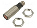 Sensor: ultrasonic | Additional functions: IO-Link