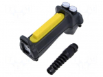 Safety switch: enabling switch | HE2G | DPDT | IP65,IP66,IP67