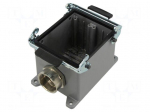 Connector: HDC | H-B 32 SGR M32 BOX MOUNT BASE