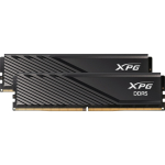 ADATA DDR5 - 32GB - 5600 - CL - 46 (2x 16 GB) dual kit, memory (black, AX5U5600C4616G-DTLABBK, XPG Lancer Blade, INTEL XMP, AMD EXPO)