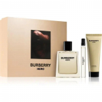 Burberry Hero Gift Set 100ml EDT + 75ml Body Wash + 10ml EDT