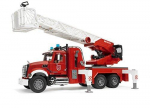 BRUDER MACK Granite Fire Truck Car - 02821