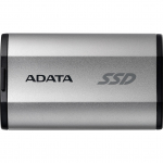 ADATA SD810 500 GB External SSD Silver USB-C 3.2 Gen 2x2 (20 Gbps)
