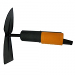 Fiskars QuikFit double hoe, pointed - 1000734