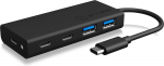 ICY BOX IB-HUB1426-CPD, USB hub