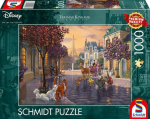 Schmidt Spiele Puzzle Disney, The Aristocats 1000 - 59690