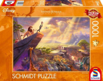Schmidt Spiele Thomas Kinkade Studios: Disney Dreams Collection - The Lion King (1000 Pieces)