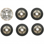 Ryobi cutting disc set RAK6AGD1, for 125mm angle grinder (6 pieces)