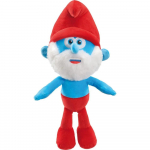 Schmidt Spiele The Smurfs: Papa Smurf Plush Figure, Stuffed Animal