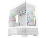 DeepCool CG380 3F, Tower case white, Tempered Glass x 2