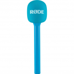 Rode Microphones Interview GO, microphone blue, adapter