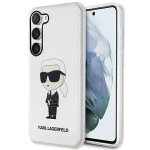 Karl Lagerfeld KLHCS23SHNIKTCT S23 S911 Ikonik Hardcase / transparent