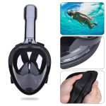 Snorkelē&scaron;anas sejas maska (nir&scaron;anas maska) S|M melna