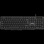 CANYON keyboard KB-1 UK Wired Black