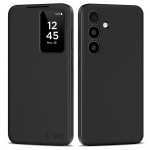 Tech-Protect Smart Wallet telefona maciņ&scaron; Samsung Galaxy S25+ plus matēts melns