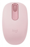 Logitech M196 Wireless Mouse, Bluetooth, 1000 DPI, Rose
